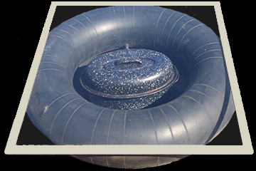 inner tube cooker